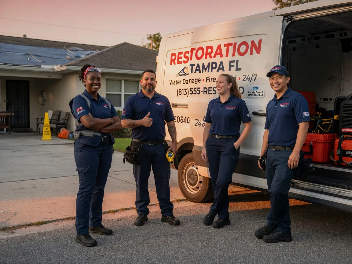 Water Damage Restoration company in Tishomingo, OK